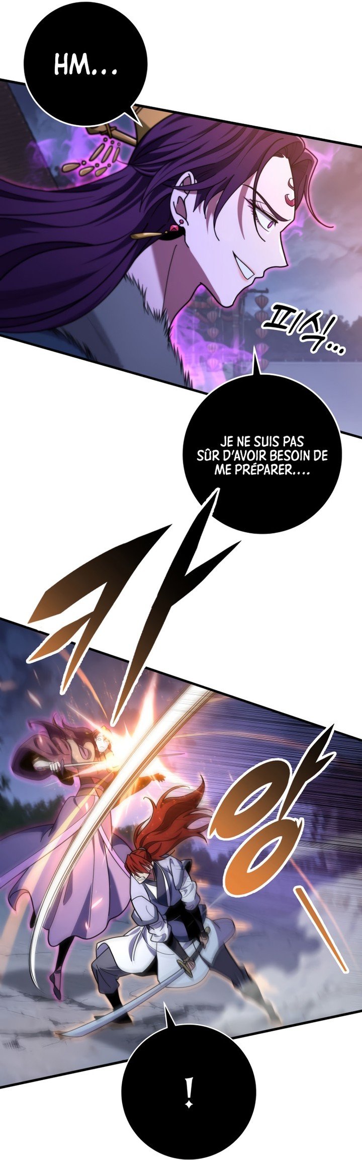 Read Heavenly Inquisition Sword FR Manga Online