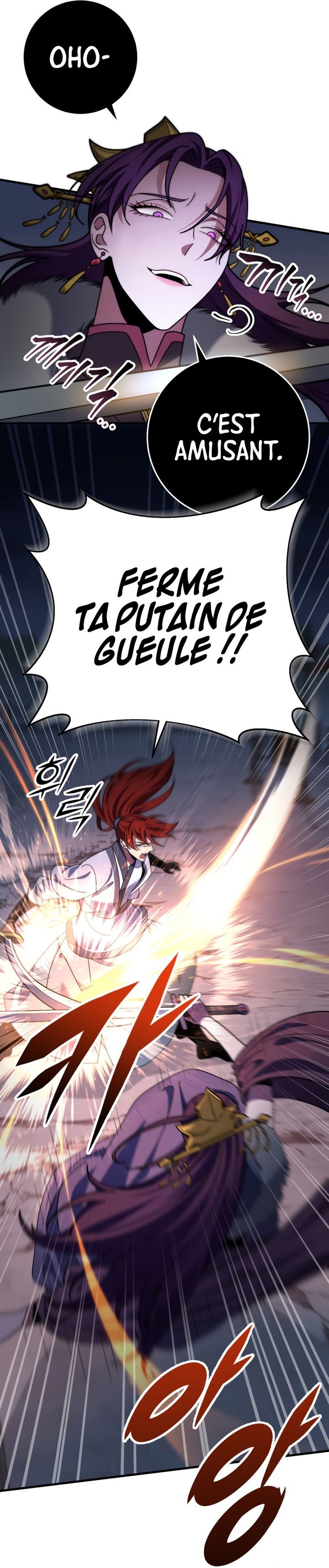 Read Heavenly Inquisition Sword FR Manga Online