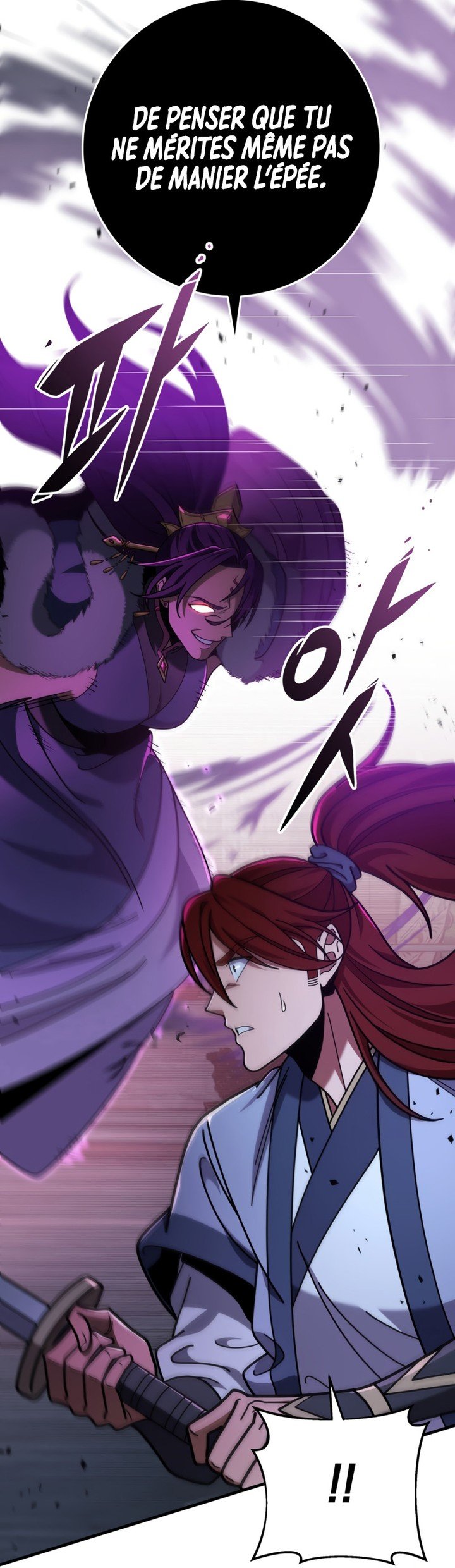 Read Heavenly Inquisition Sword FR Manga Online