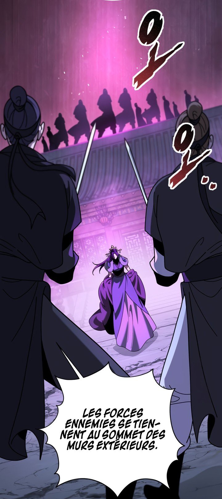 Read Heavenly Inquisition Sword FR Manga Online