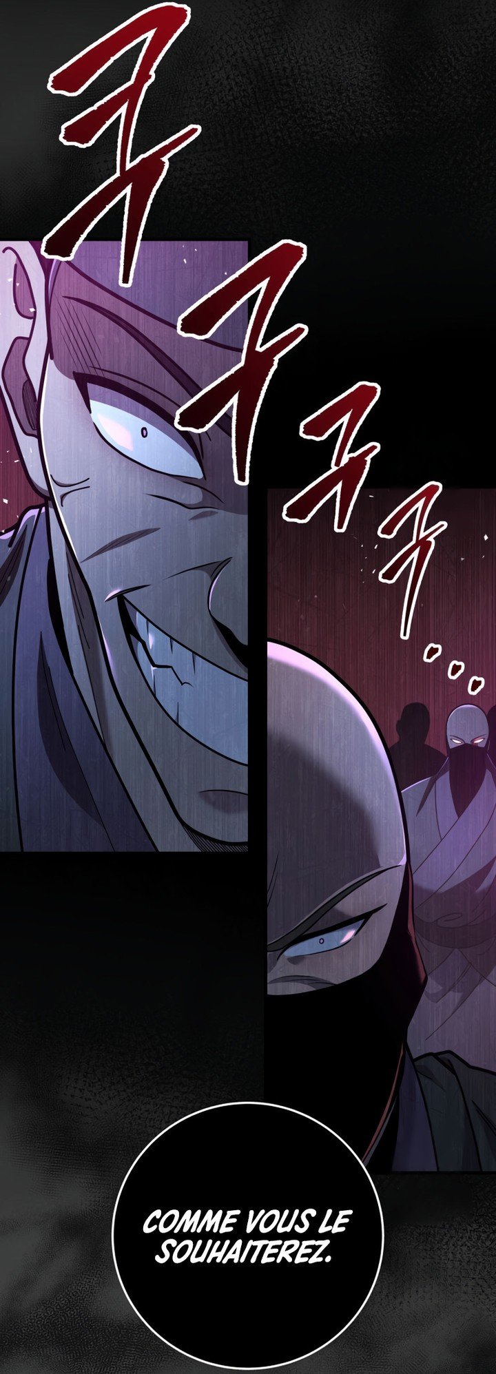 Read Heavenly Inquisition Sword FR Manga Online