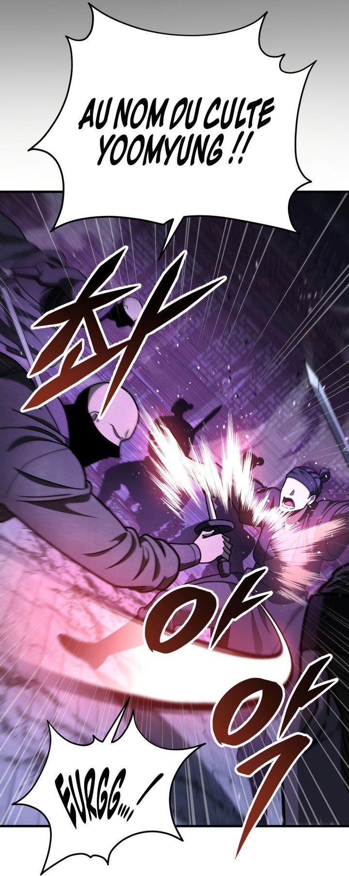 Read Heavenly Inquisition Sword FR Manga Online