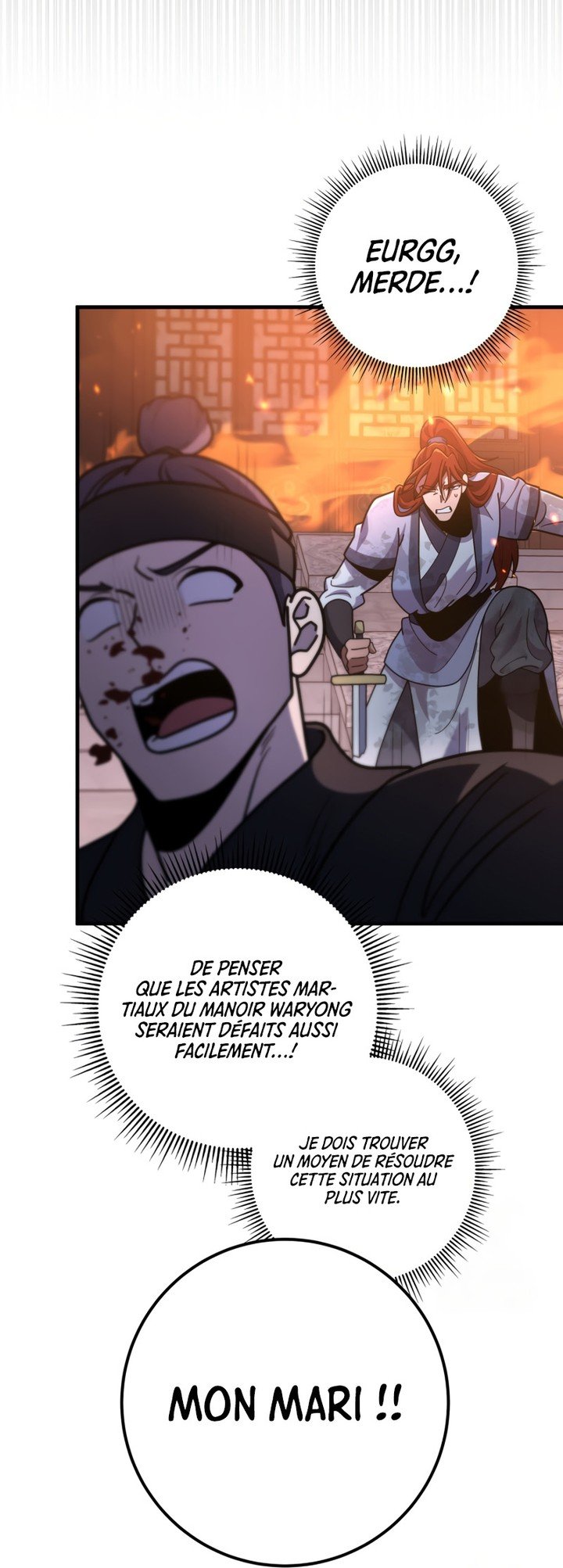 Read Heavenly Inquisition Sword FR Manga Online