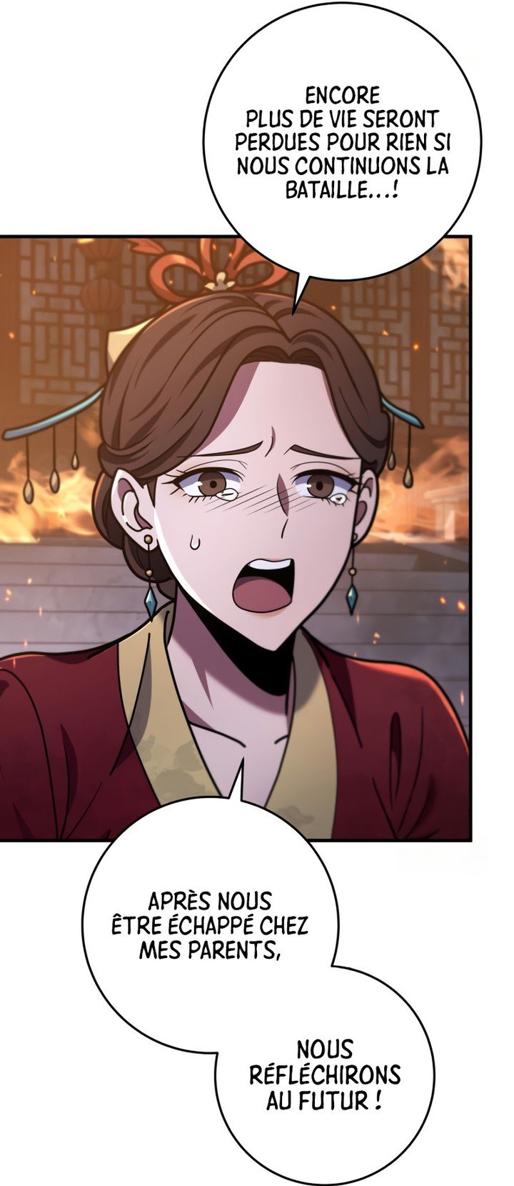 Read Heavenly Inquisition Sword FR Manga Online