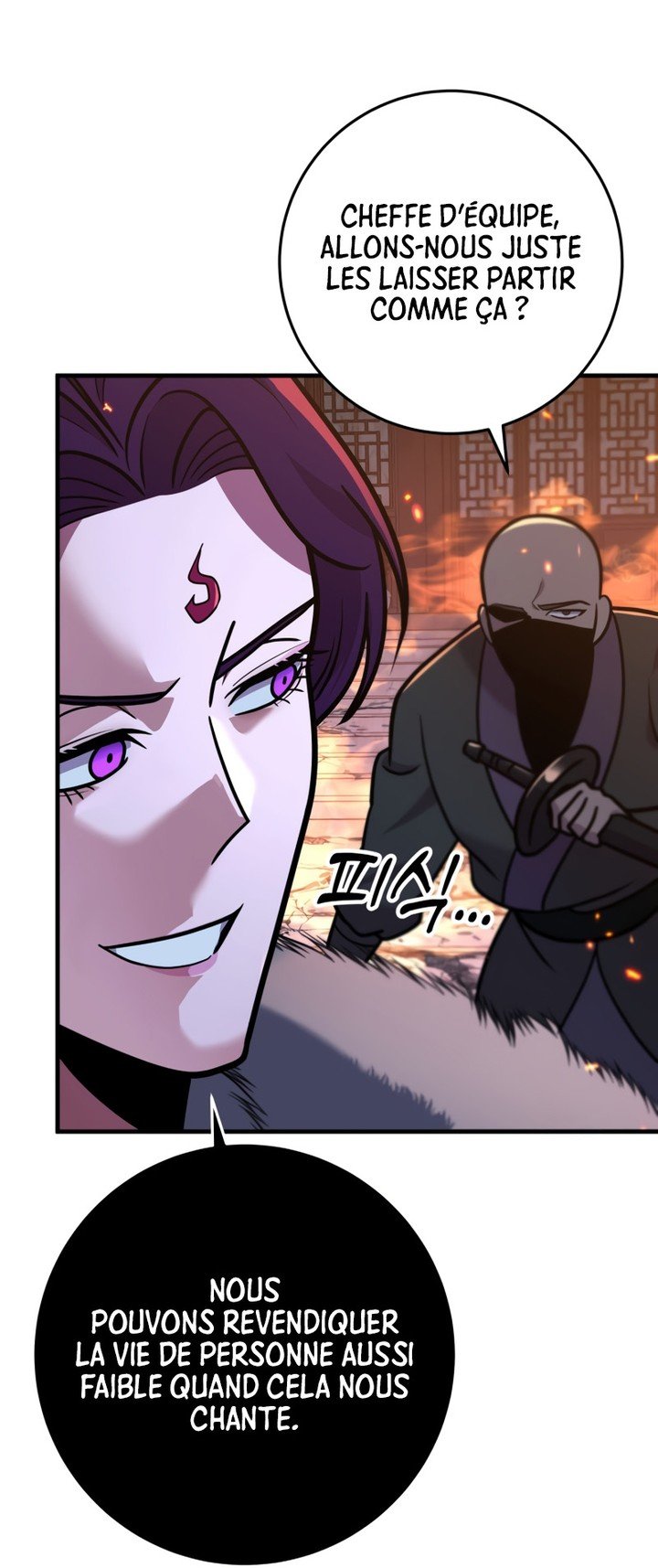 Read Heavenly Inquisition Sword FR Manga Online