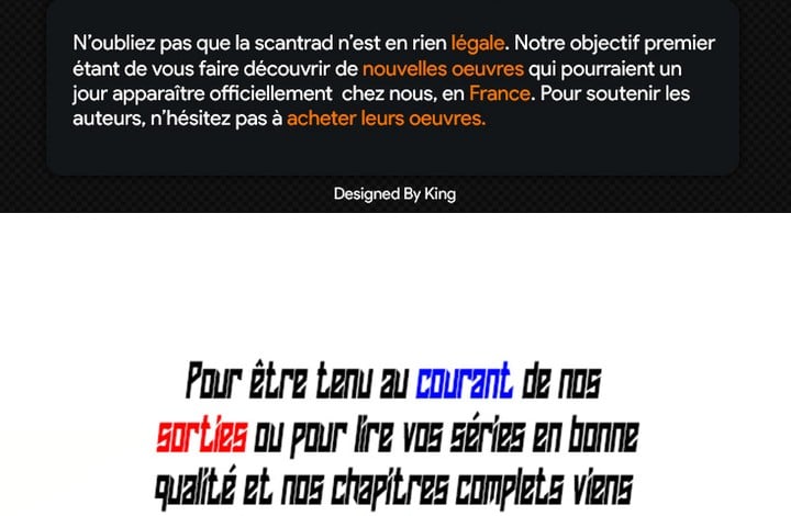 Read Heavenly Inquisition Sword FR Manga Online