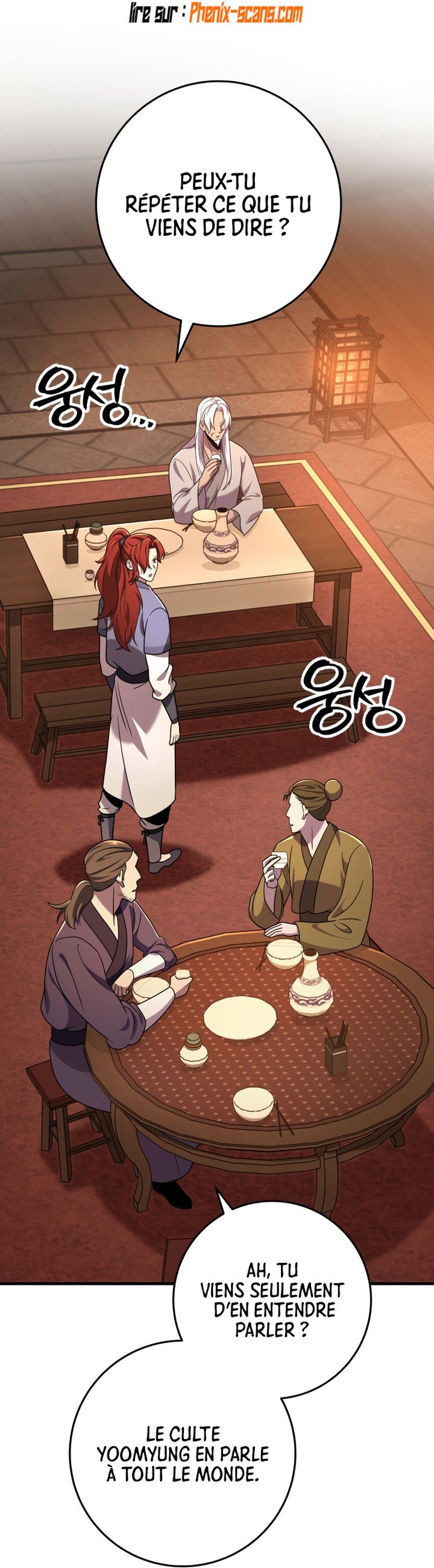 Read Heavenly Inquisition Sword FR Manga Online