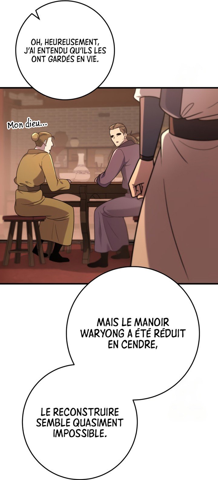 Read Heavenly Inquisition Sword FR Manga Online