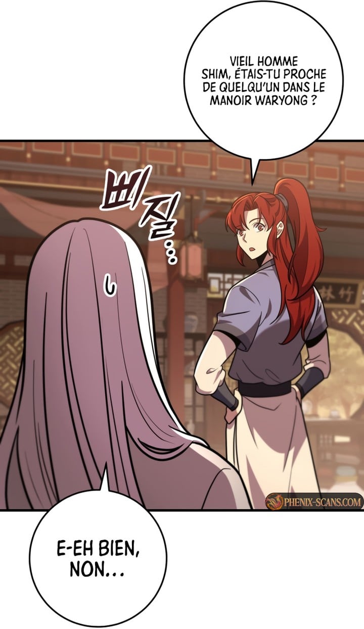 Read Heavenly Inquisition Sword FR Manga Online