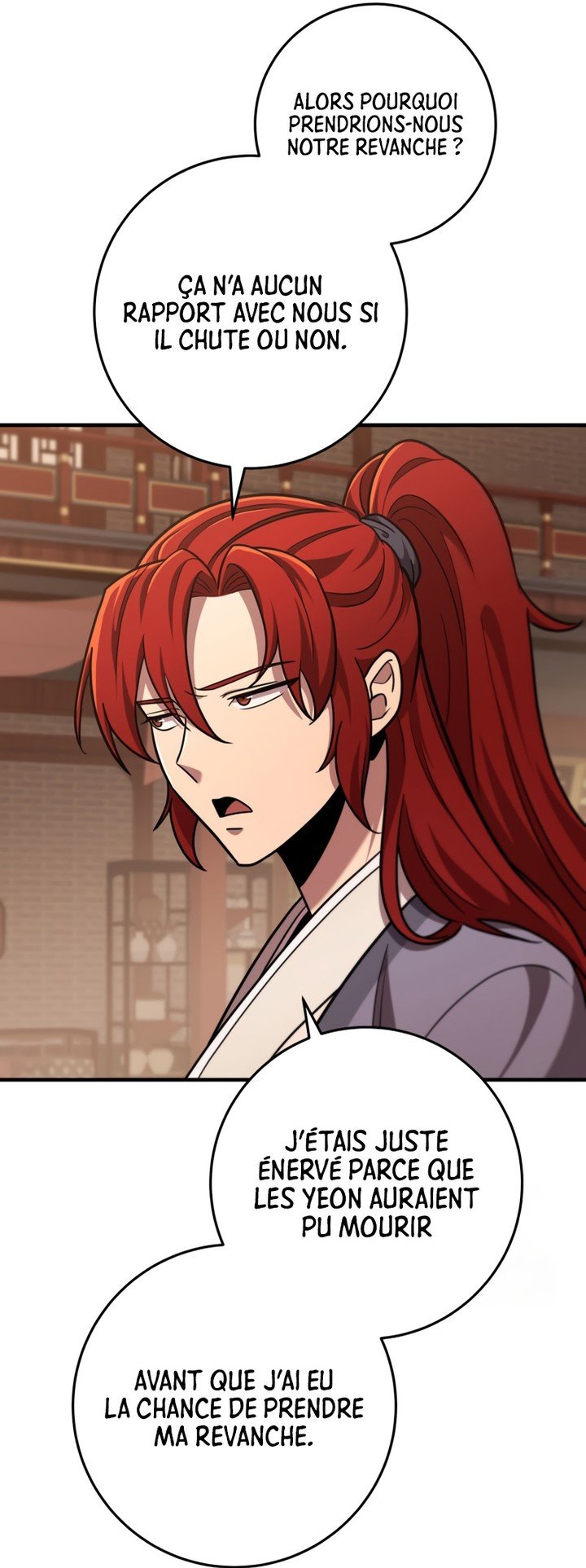 Read Heavenly Inquisition Sword FR Manga Online