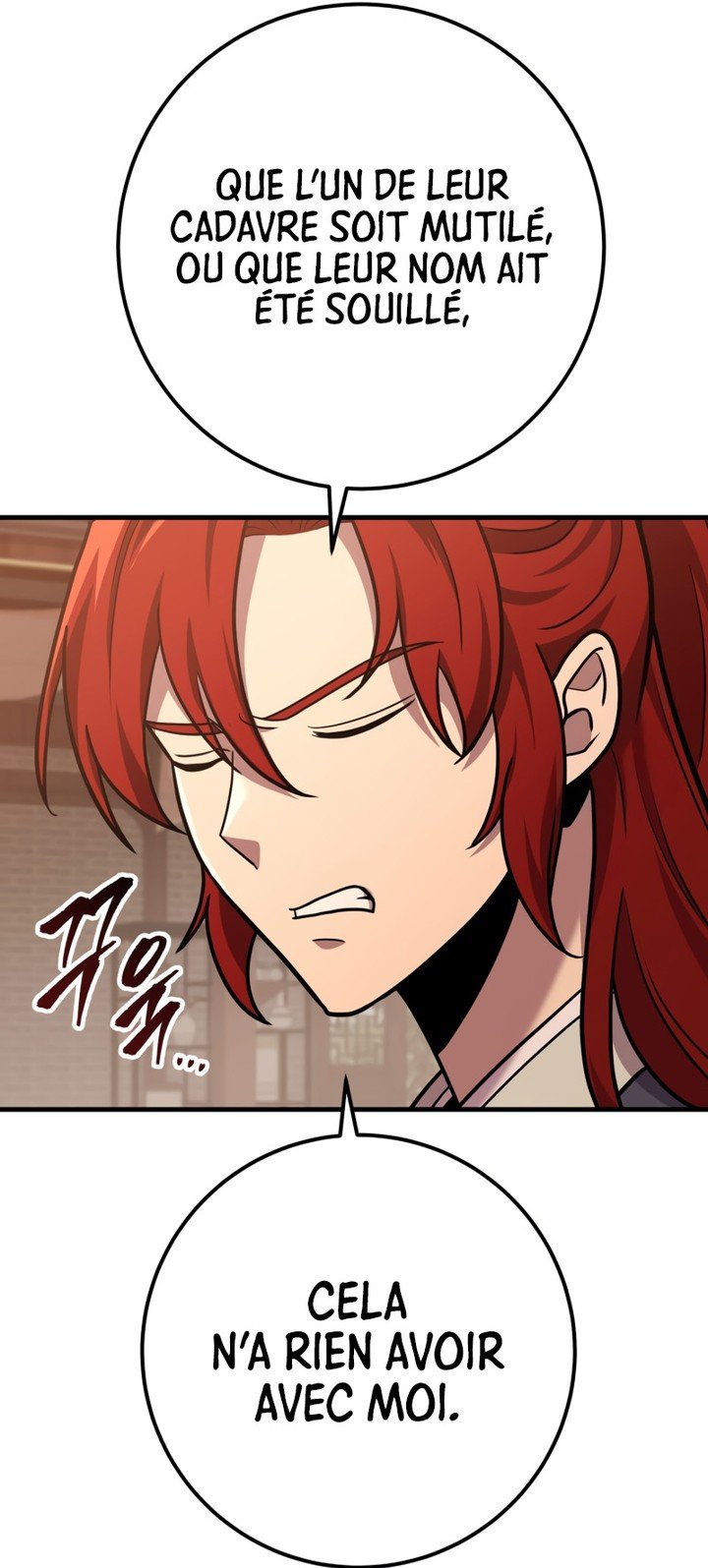 Read Heavenly Inquisition Sword FR Manga Online