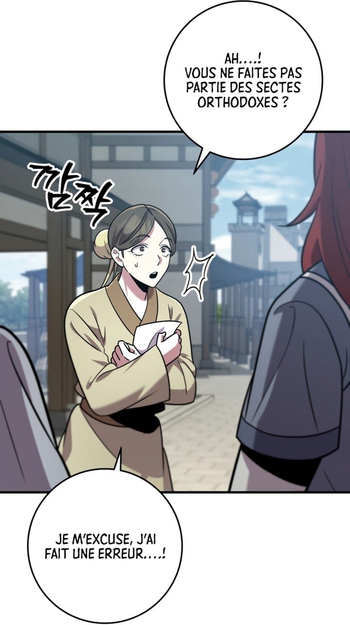 Read Heavenly Inquisition Sword FR Manga Online