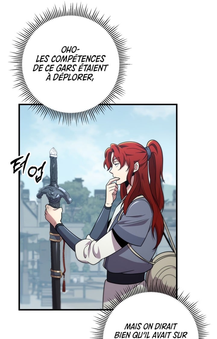 Read Heavenly Inquisition Sword FR Manga Online