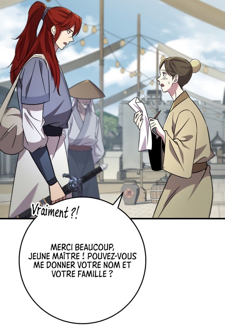 Read Heavenly Inquisition Sword FR Manga Online