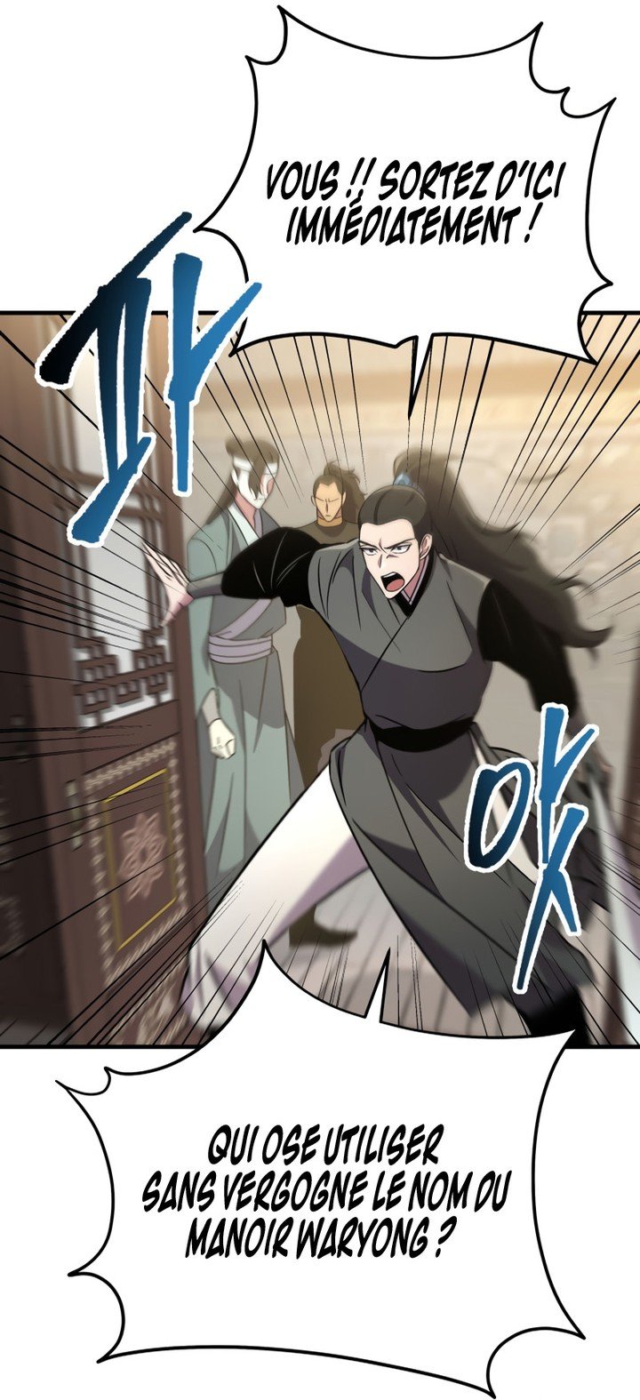 Read Heavenly Inquisition Sword FR Manga Online