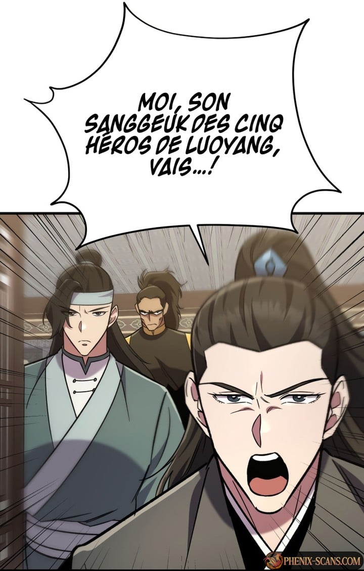 Read Heavenly Inquisition Sword FR Manga Online