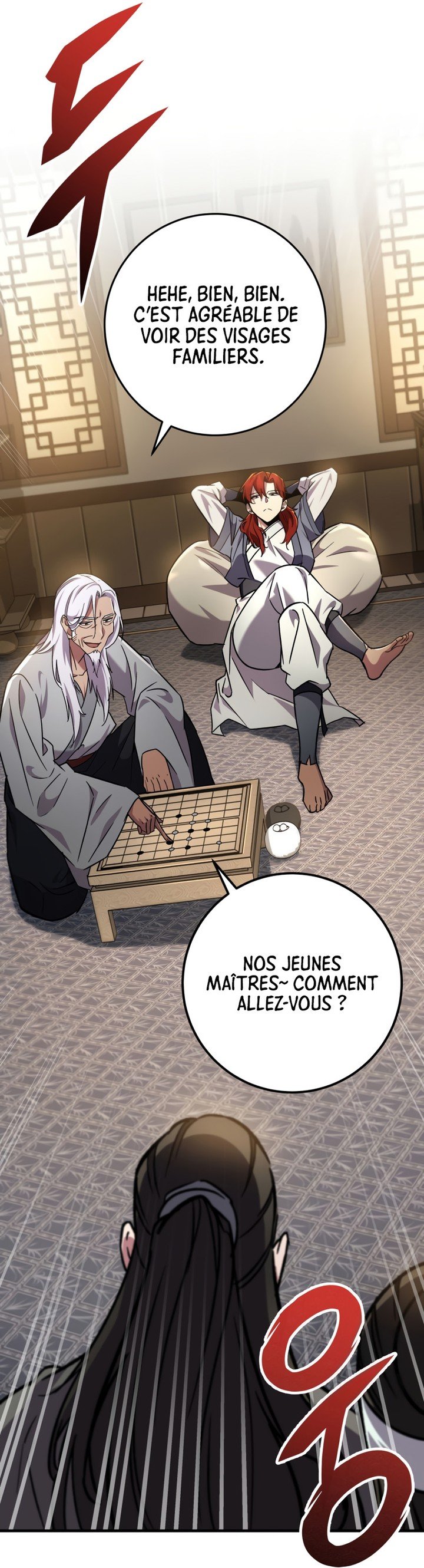 Read Heavenly Inquisition Sword FR Manga Online