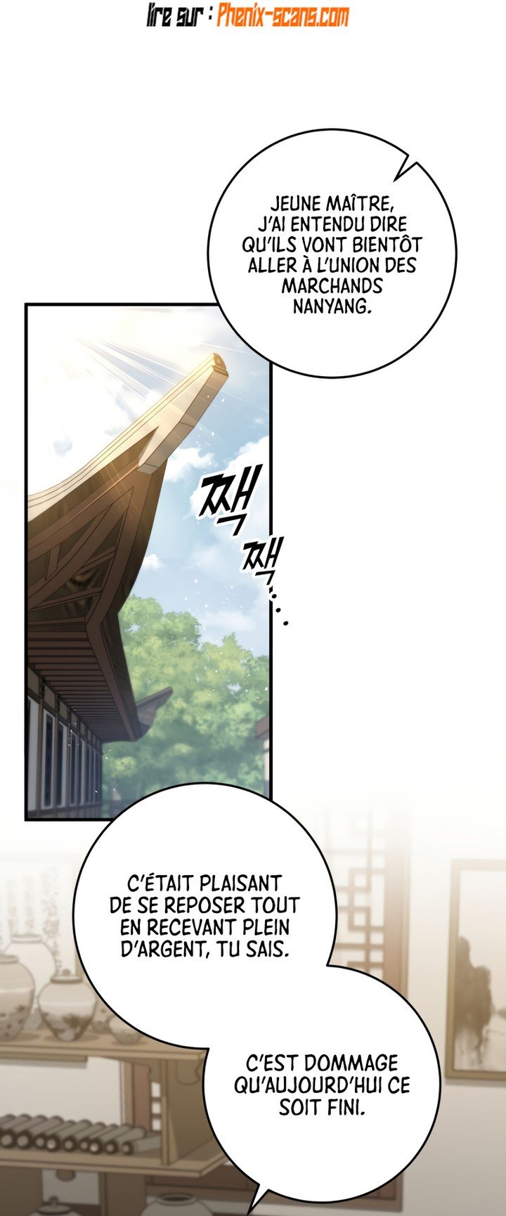 Read Heavenly Inquisition Sword FR Manga Online