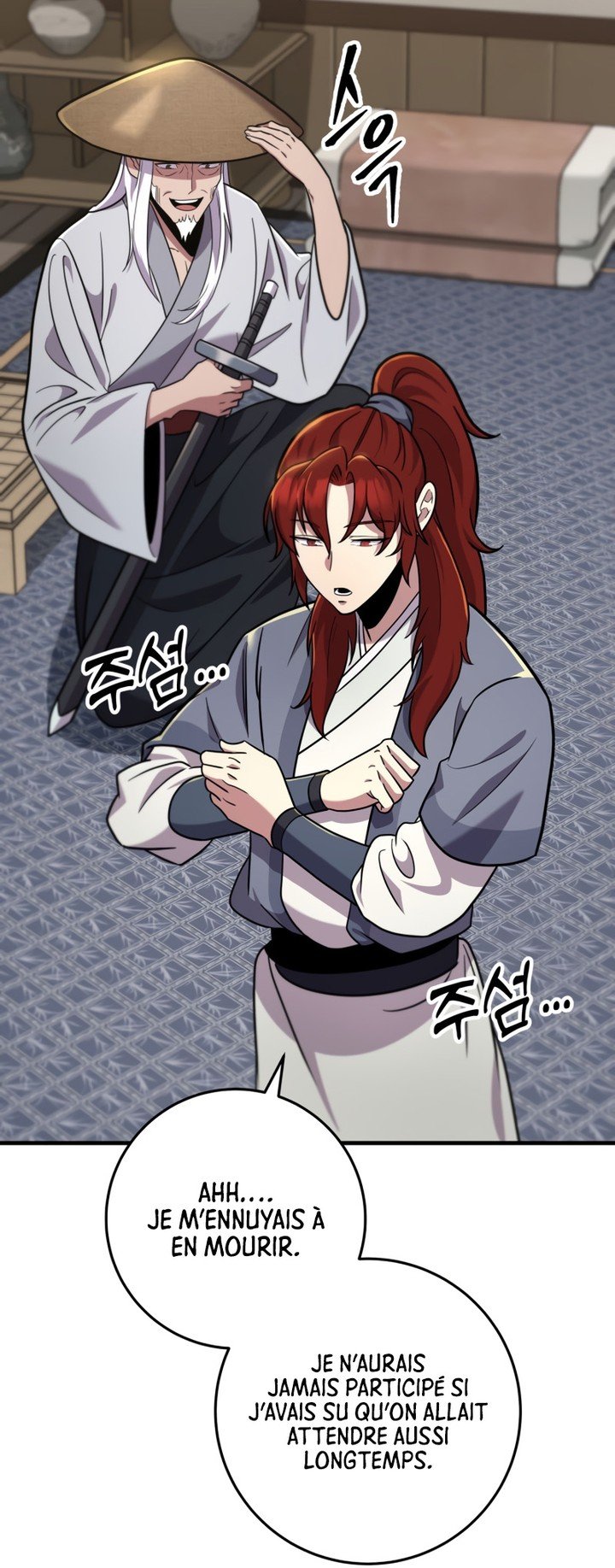 Read Heavenly Inquisition Sword FR Manga Online