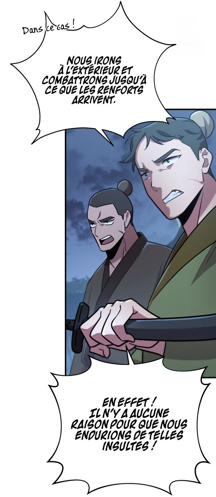 Read Heavenly Inquisition Sword FR Manga Online