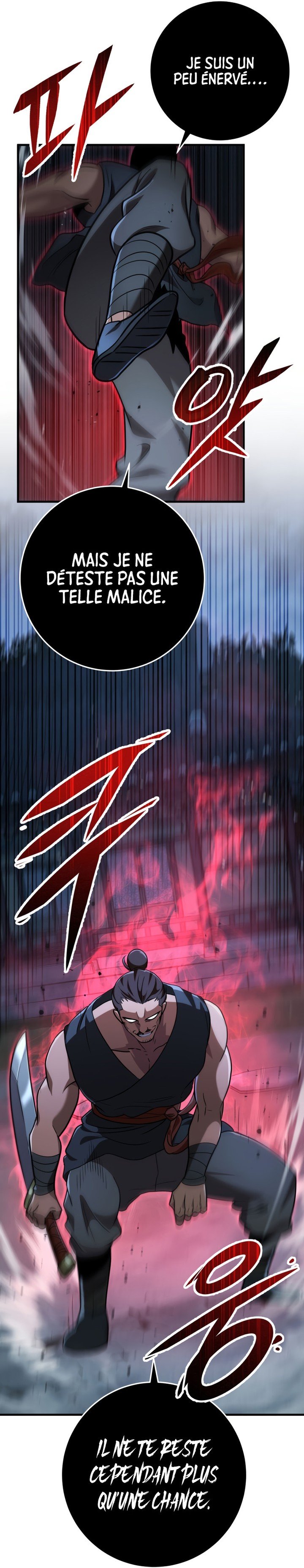 Read Heavenly Inquisition Sword FR Manga Online