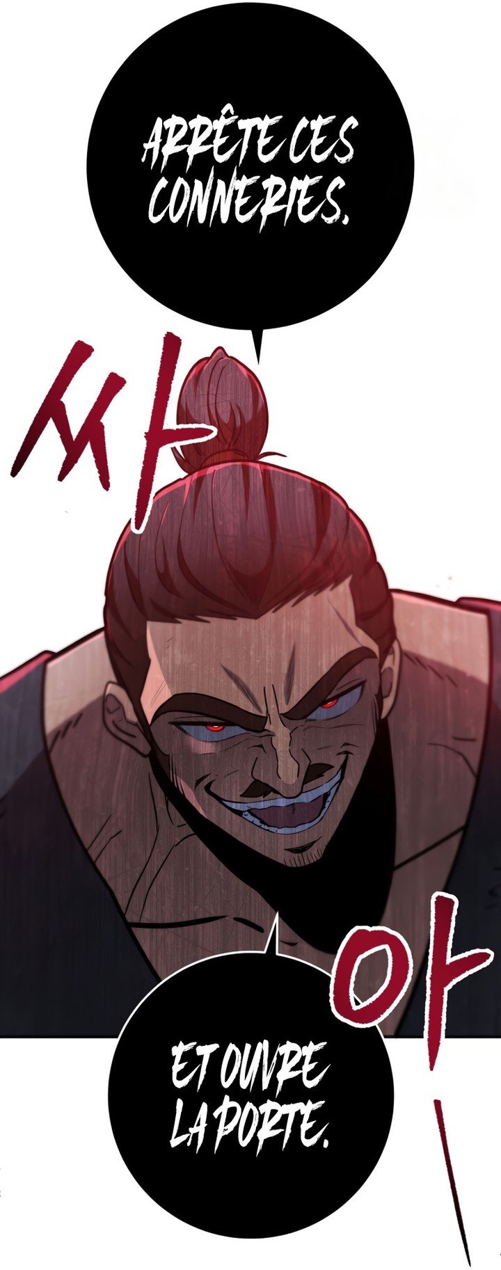 Read Heavenly Inquisition Sword FR Manga Online