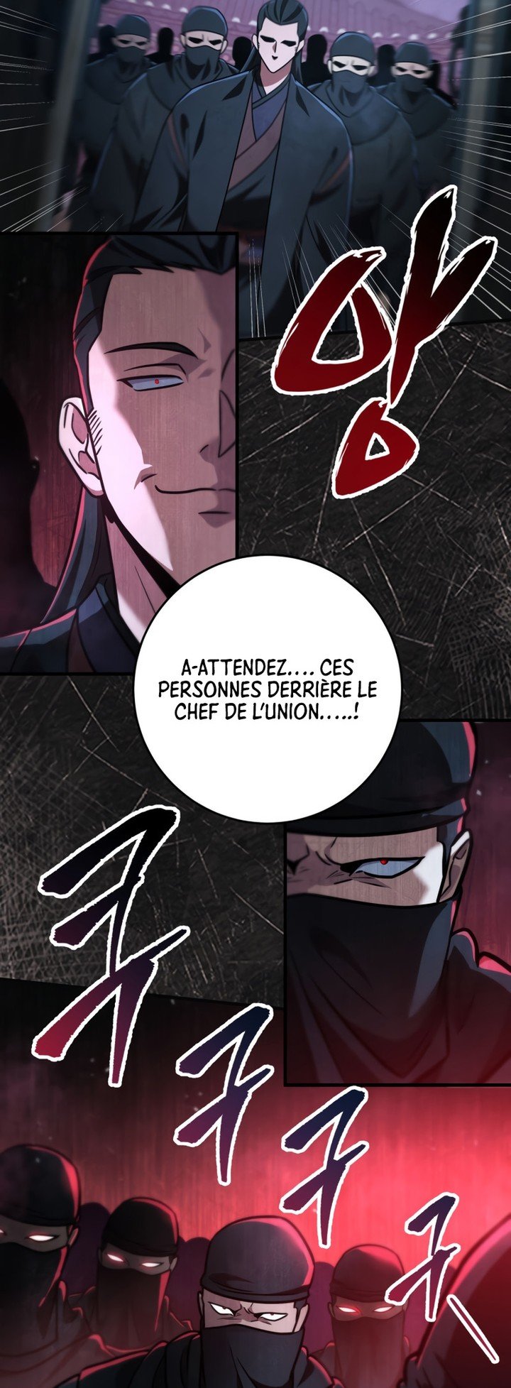 Read Heavenly Inquisition Sword FR Manga Online