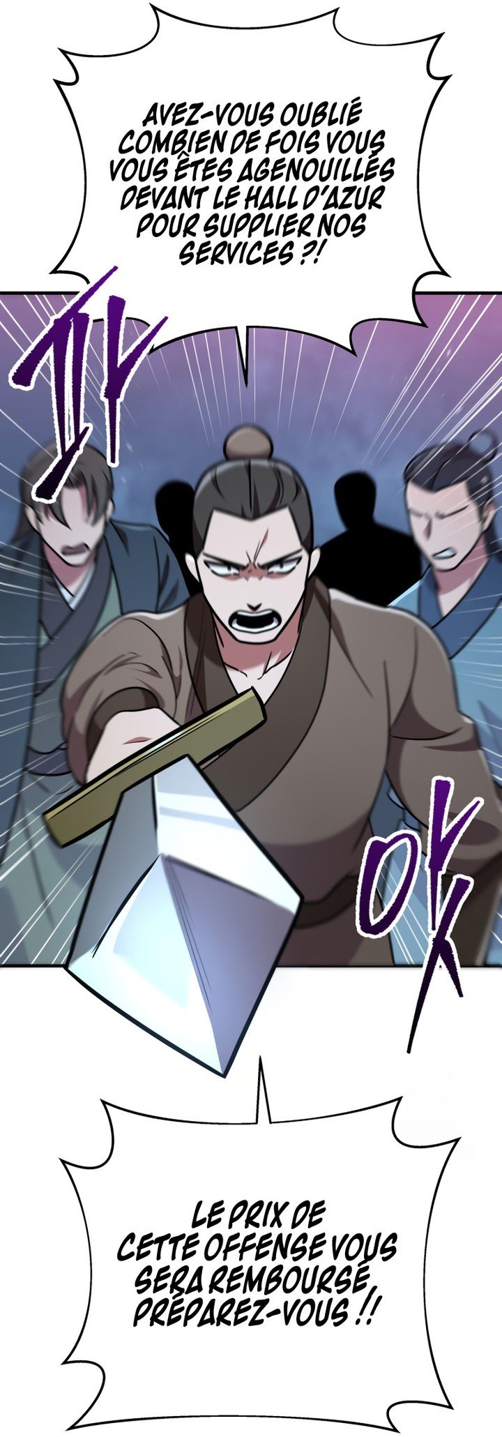 Read Heavenly Inquisition Sword FR Manga Online