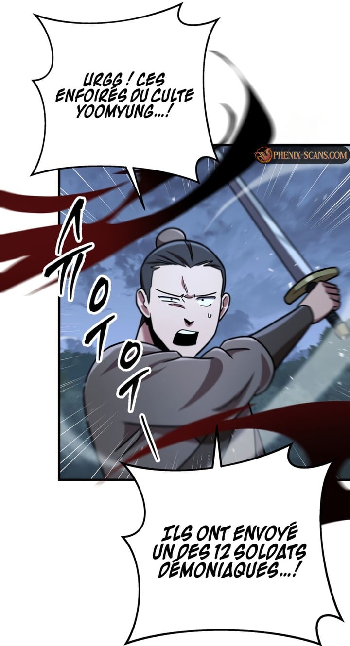 Read Heavenly Inquisition Sword FR Manga Online