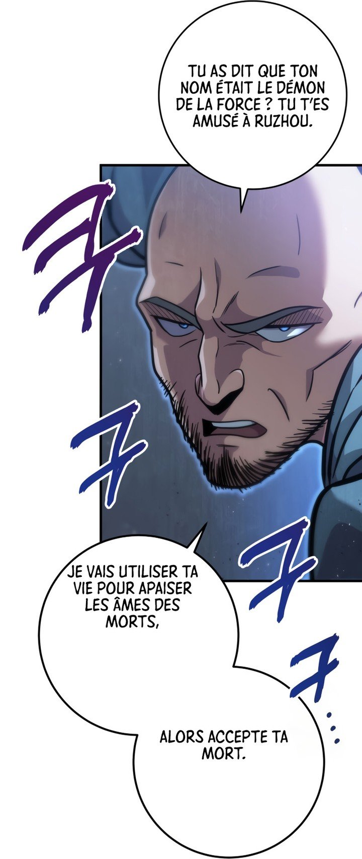 Read Heavenly Inquisition Sword FR Manga Online