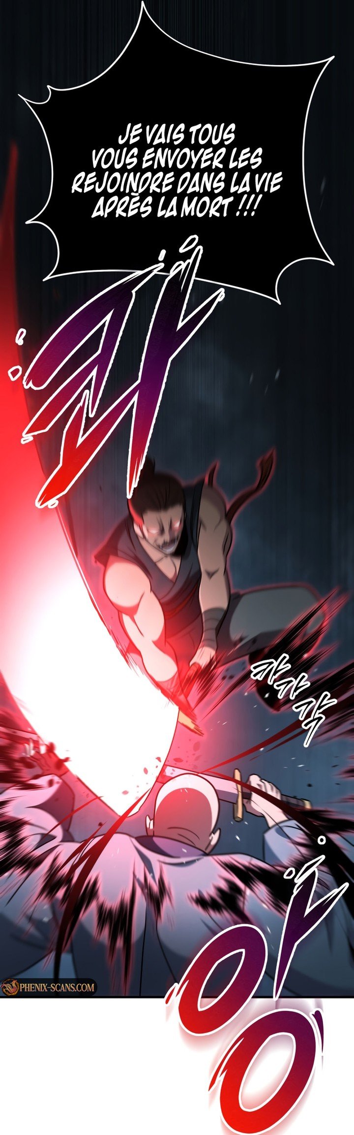 Read Heavenly Inquisition Sword FR Manga Online