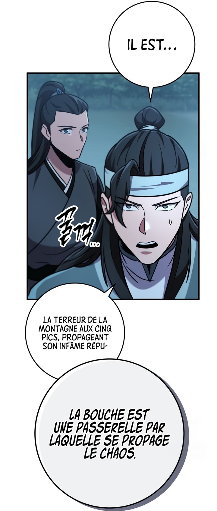 Read Heavenly Inquisition Sword FR Manga Online