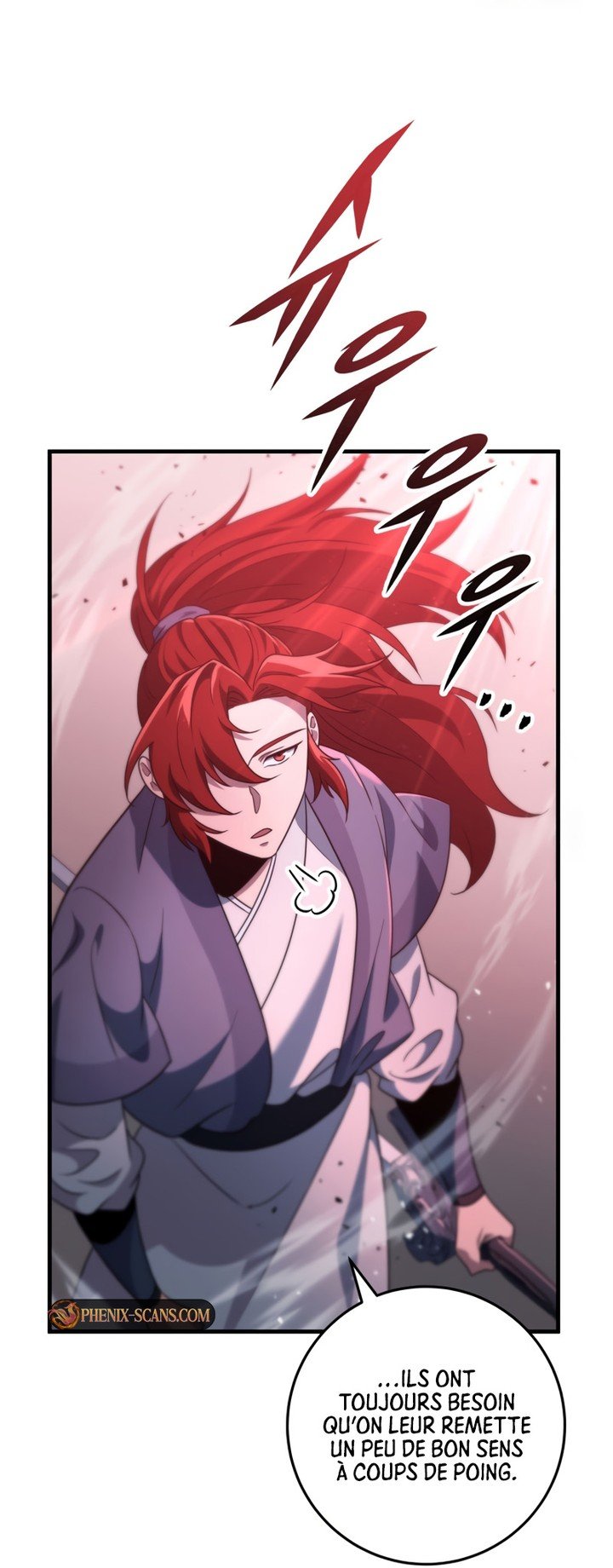 Read Heavenly Inquisition Sword FR Manga Online