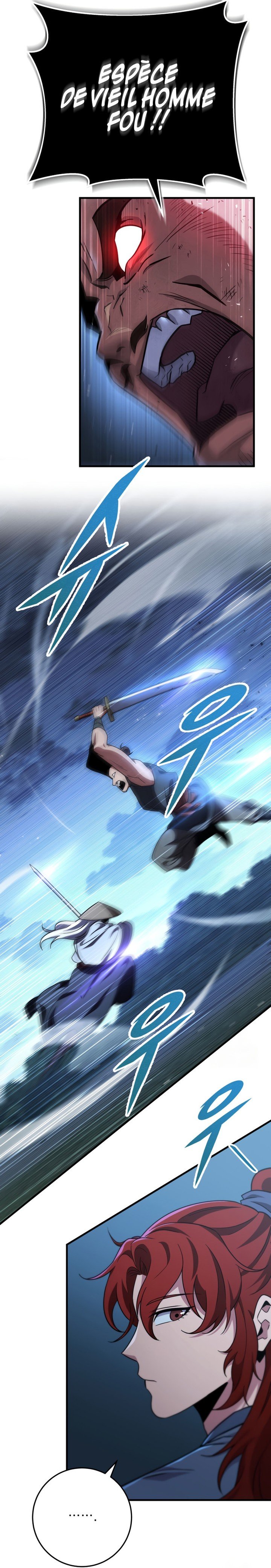 Read Heavenly Inquisition Sword FR Manga Online