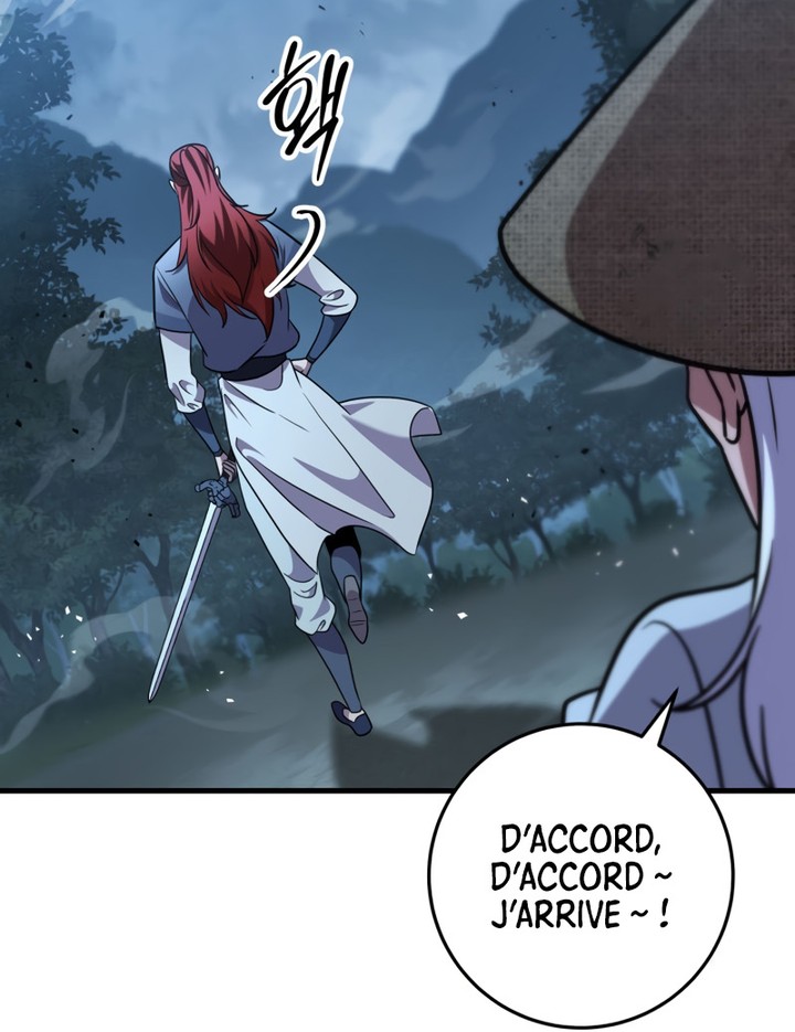 Read Heavenly Inquisition Sword FR Manga Online