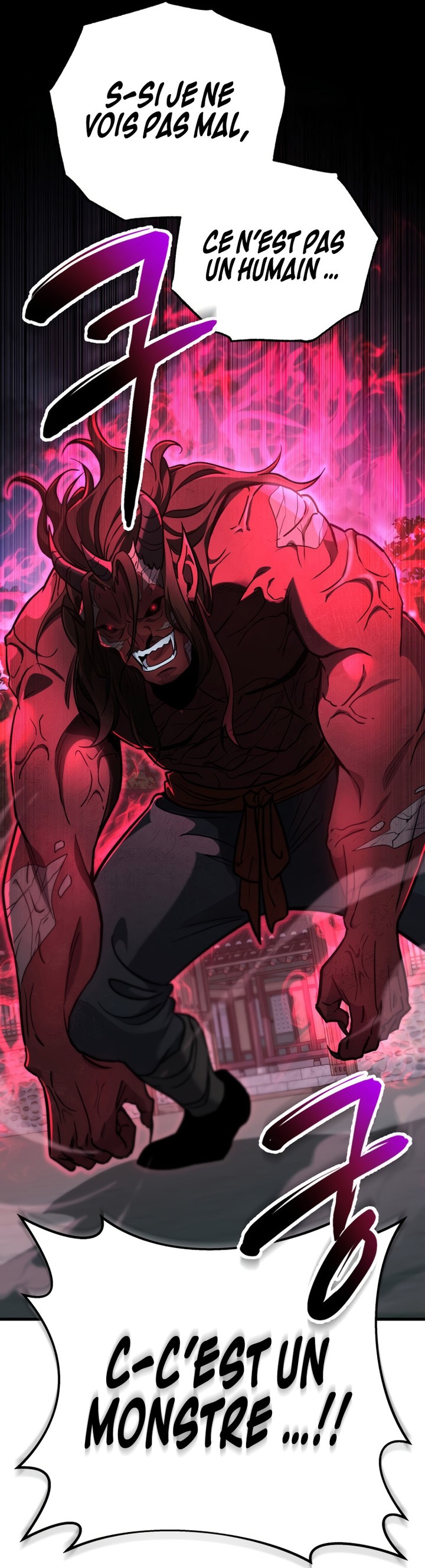 Read Heavenly Inquisition Sword FR Manga Online