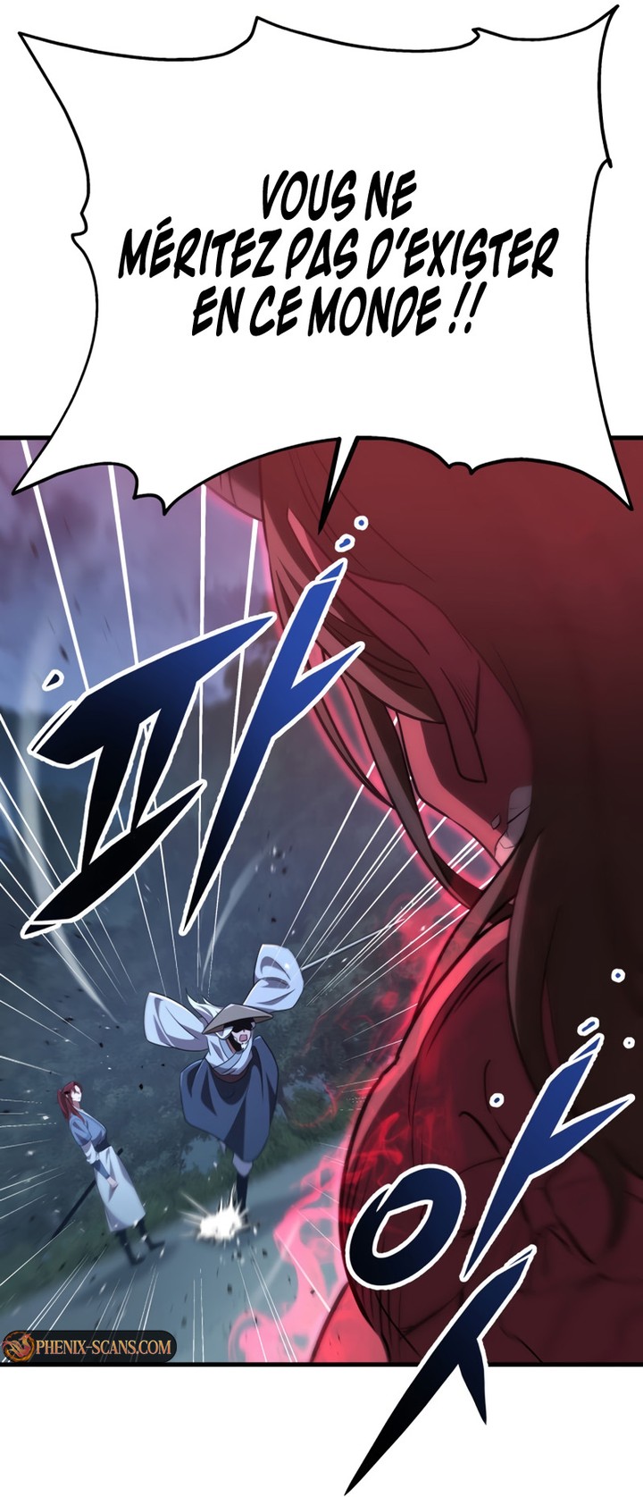 Read Heavenly Inquisition Sword FR Manga Online