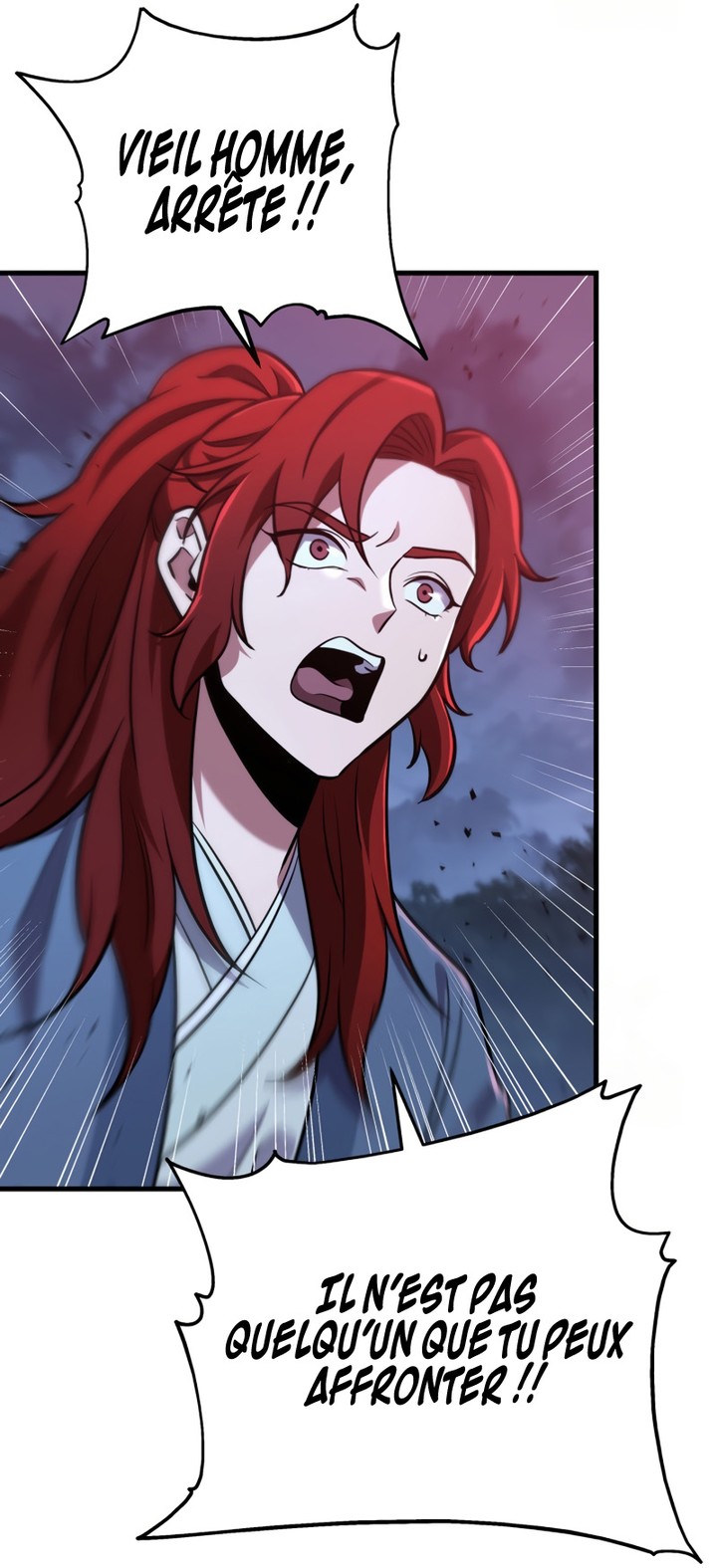 Read Heavenly Inquisition Sword FR Manga Online