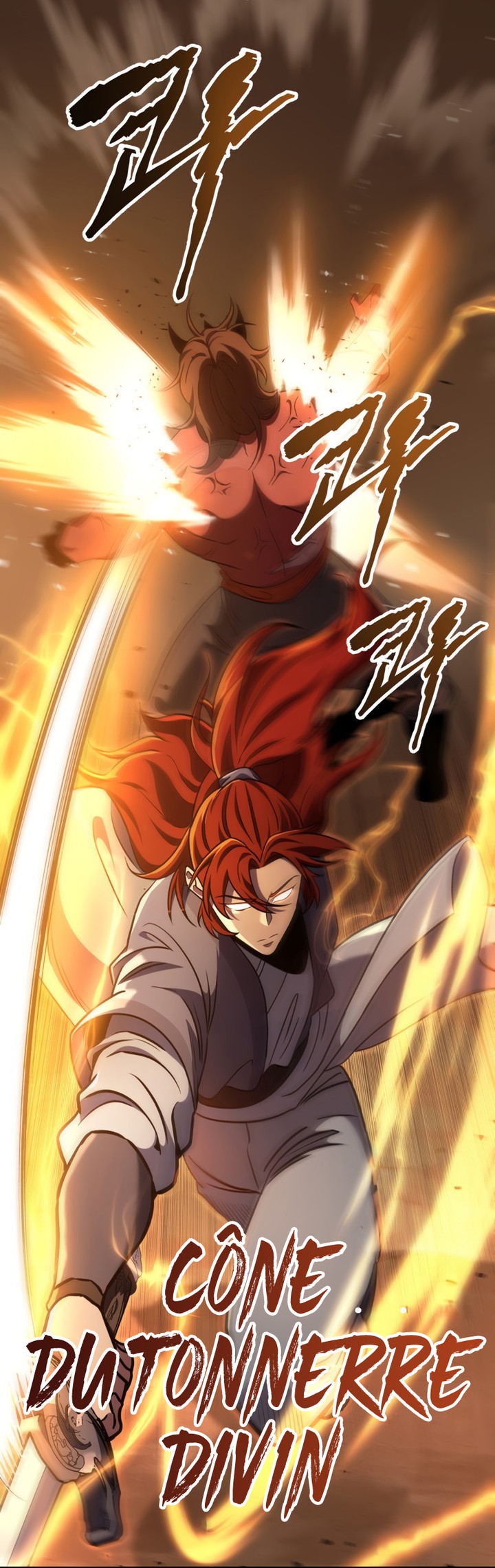 Read Heavenly Inquisition Sword FR Manga Online