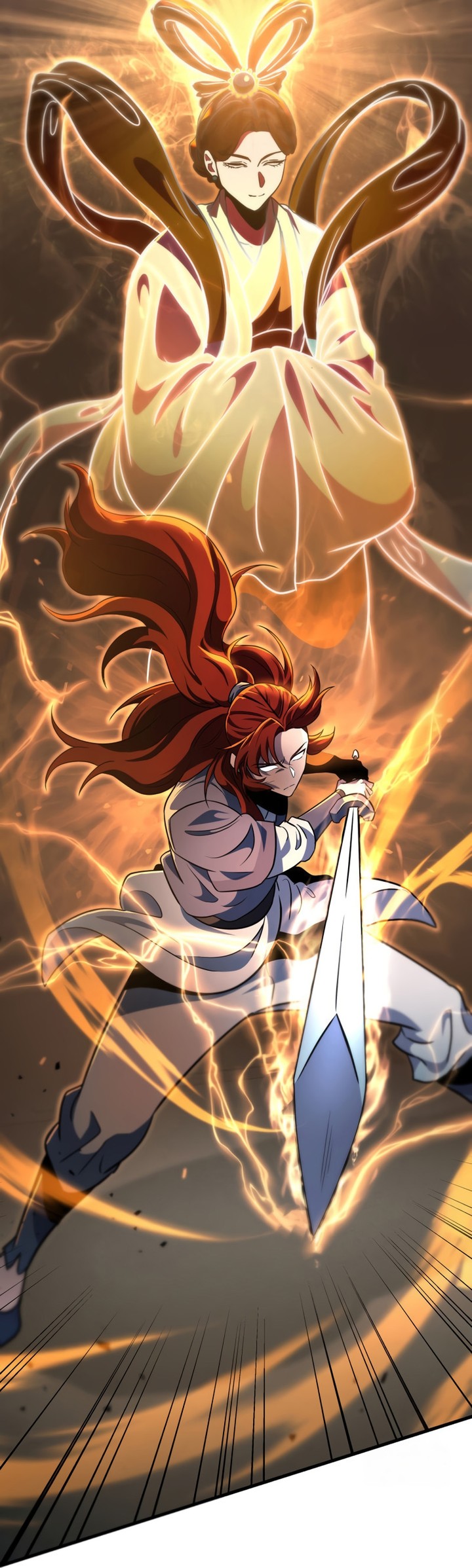 Read Heavenly Inquisition Sword FR Manga Online