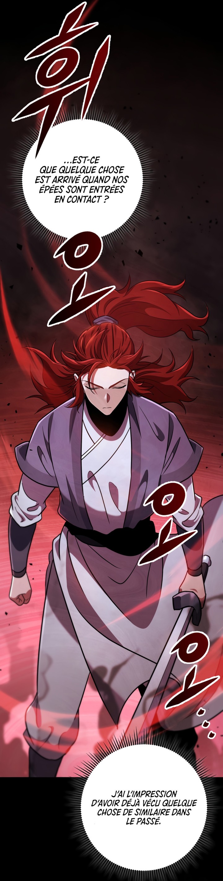 Read Heavenly Inquisition Sword FR Manga Online