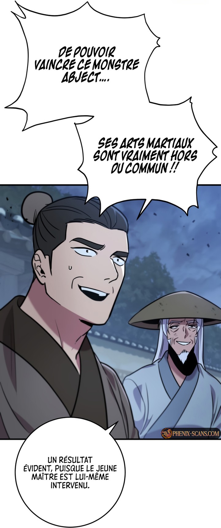 Read Heavenly Inquisition Sword FR Manga Online