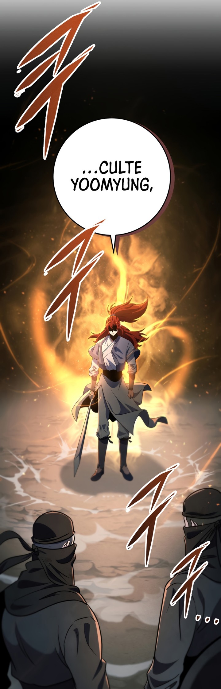 Read Heavenly Inquisition Sword FR Manga Online