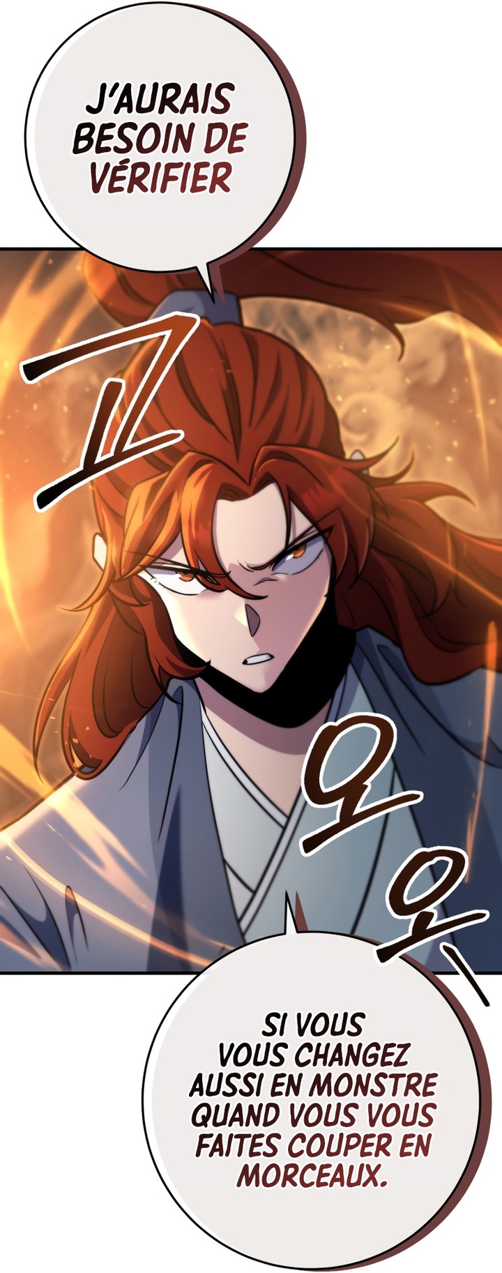 Read Heavenly Inquisition Sword FR Manga Online