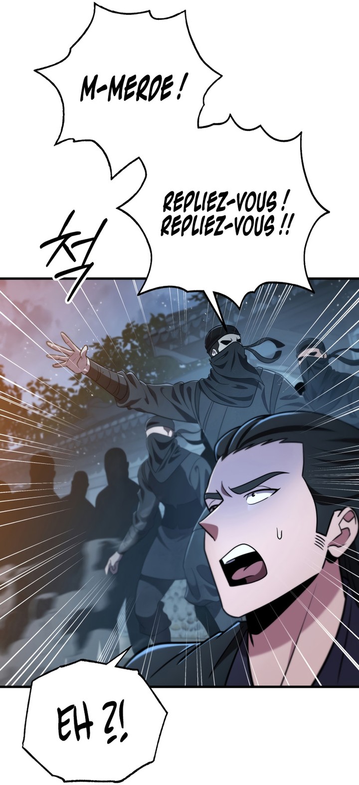 Read Heavenly Inquisition Sword FR Manga Online