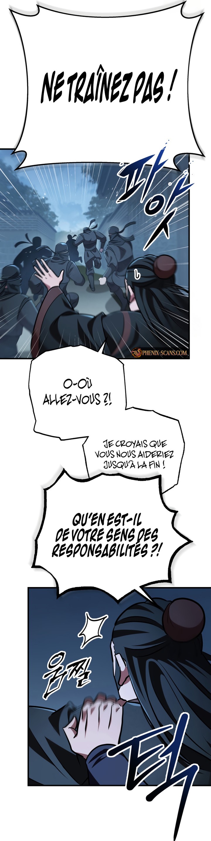 Read Heavenly Inquisition Sword FR Manga Online