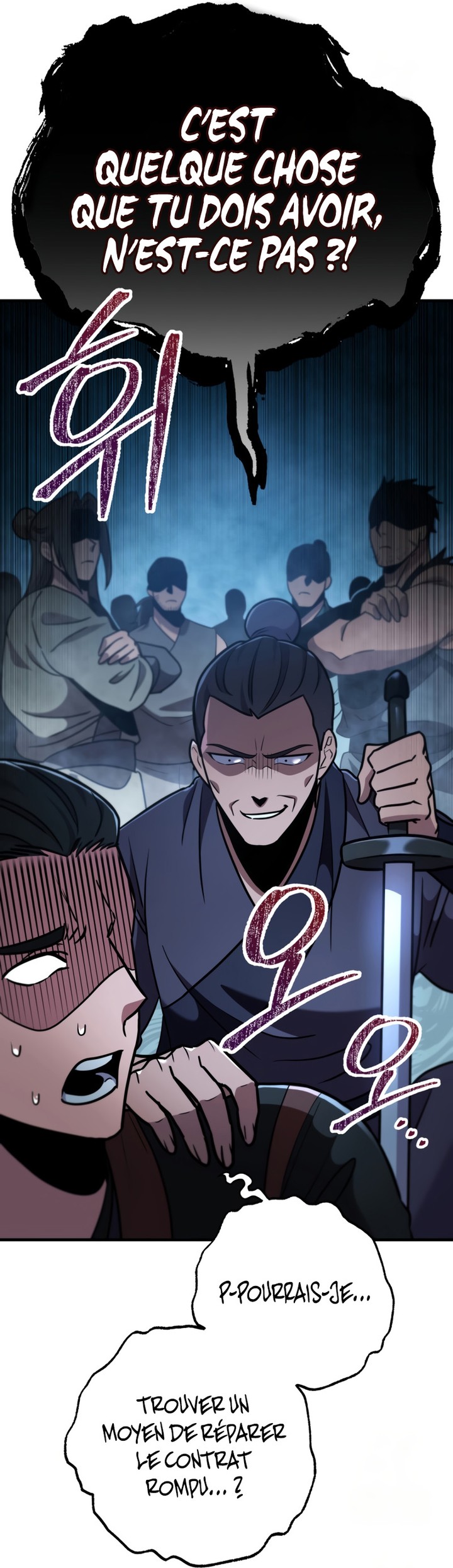 Read Heavenly Inquisition Sword FR Manga Online