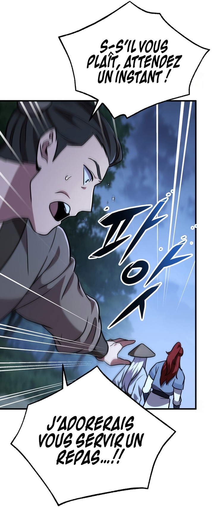 Read Heavenly Inquisition Sword FR Manga Online