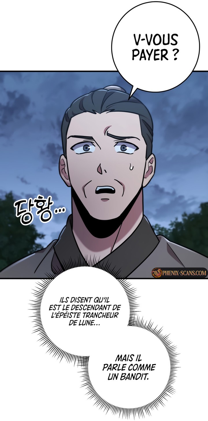 Read Heavenly Inquisition Sword FR Manga Online