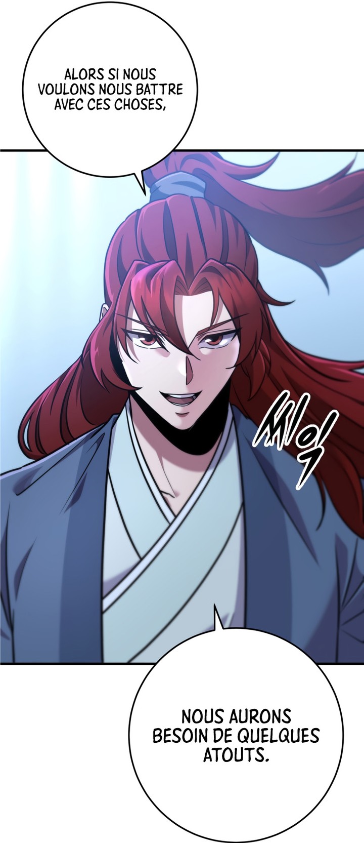 Read Heavenly Inquisition Sword FR Manga Online